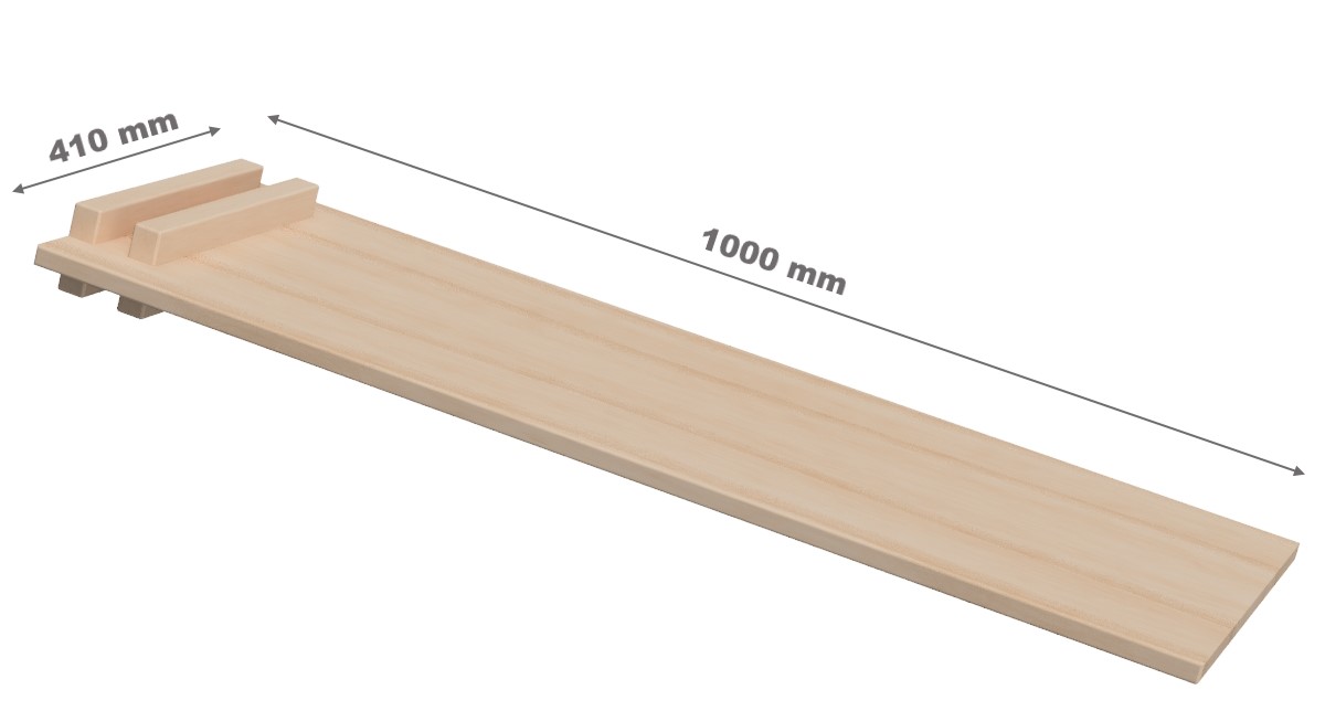 Rutschbrett 100cm kurz